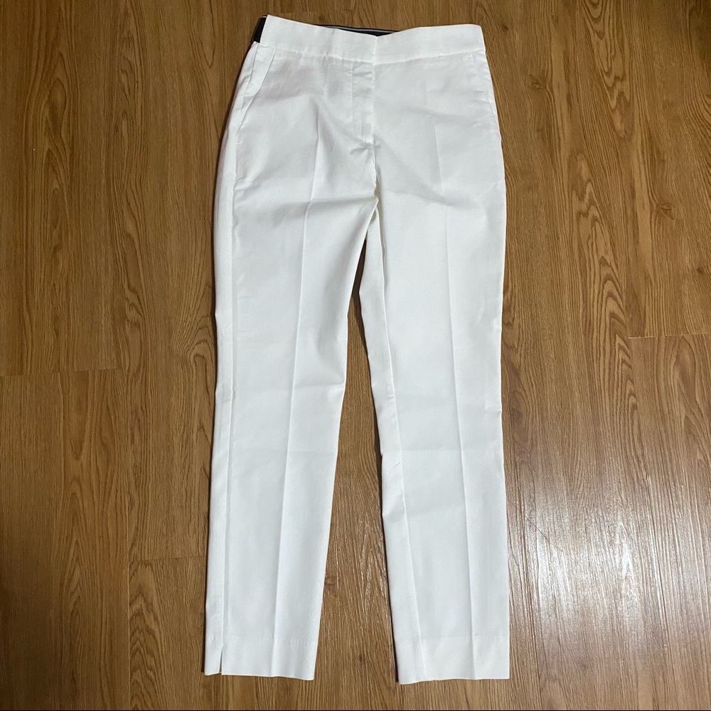 White suit pants